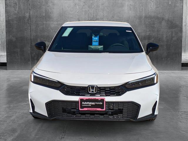 new 2025 Honda Civic car, priced at $28,038