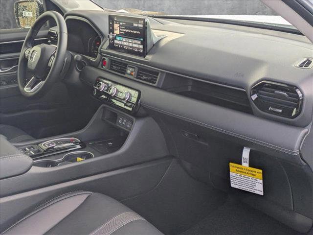 new 2025 Honda Pilot car, priced at $44,750