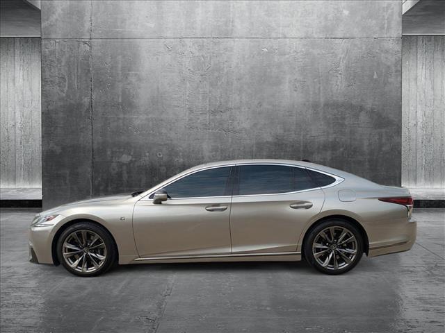 used 2018 Lexus LS 500 car, priced at $35,995