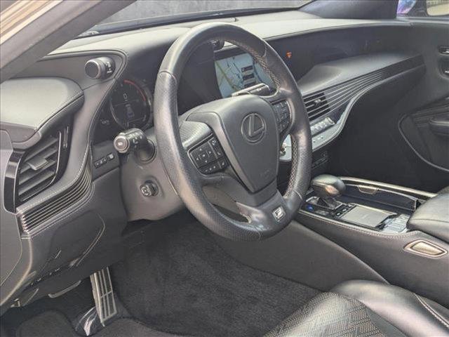 used 2018 Lexus LS 500 car, priced at $35,995