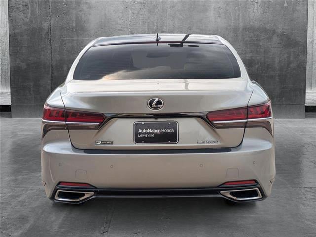 used 2018 Lexus LS 500 car, priced at $35,995
