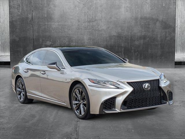 used 2018 Lexus LS 500 car, priced at $35,995