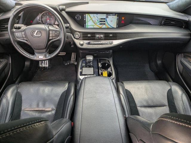 used 2018 Lexus LS 500 car, priced at $35,995