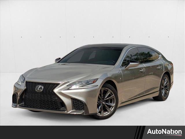used 2018 Lexus LS 500 car, priced at $33,995