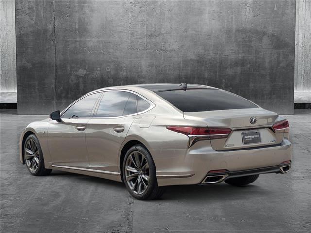 used 2018 Lexus LS 500 car, priced at $35,995