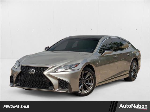 used 2018 Lexus LS 500 car, priced at $32,995