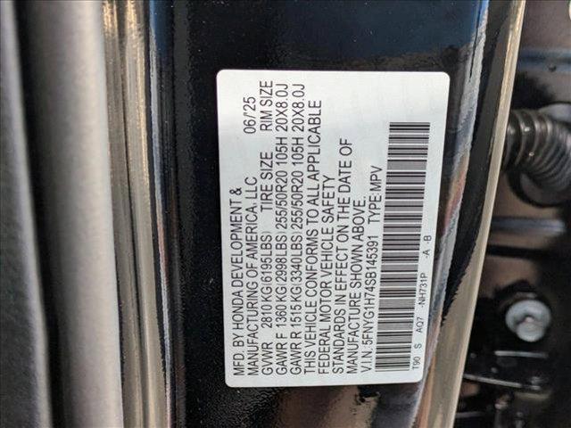 new 2025 Honda Pilot car, priced at $48,794