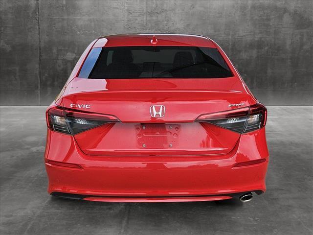 used 2022 Honda Civic car, priced at $23,849