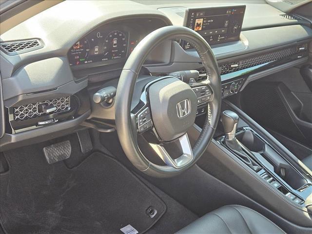 used 2023 Honda Accord Hybrid car, priced at $32,897