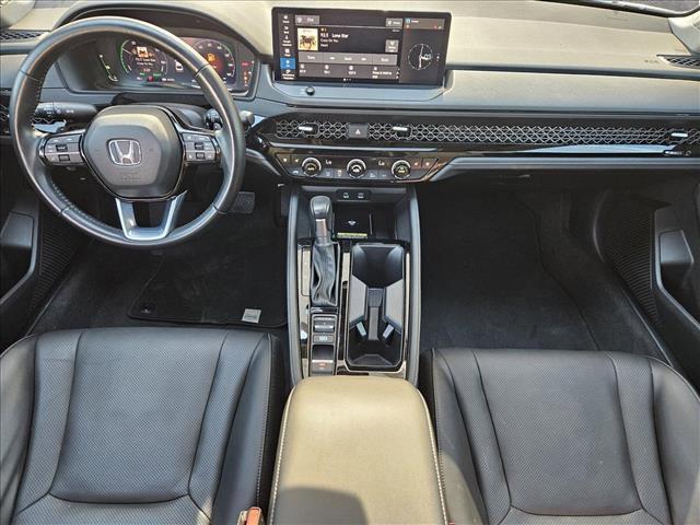 used 2023 Honda Accord Hybrid car, priced at $32,897