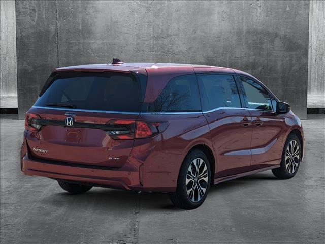 new 2025 Honda Odyssey car, priced at $49,130