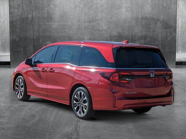 new 2025 Honda Odyssey car, priced at $49,130