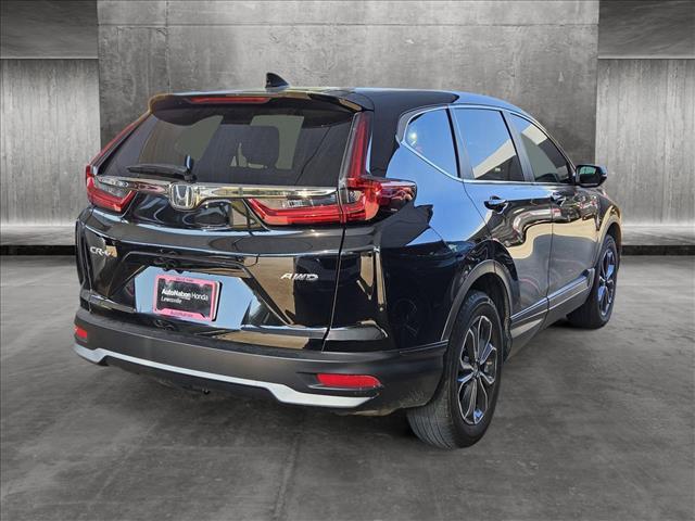 used 2022 Honda CR-V car, priced at $29,600