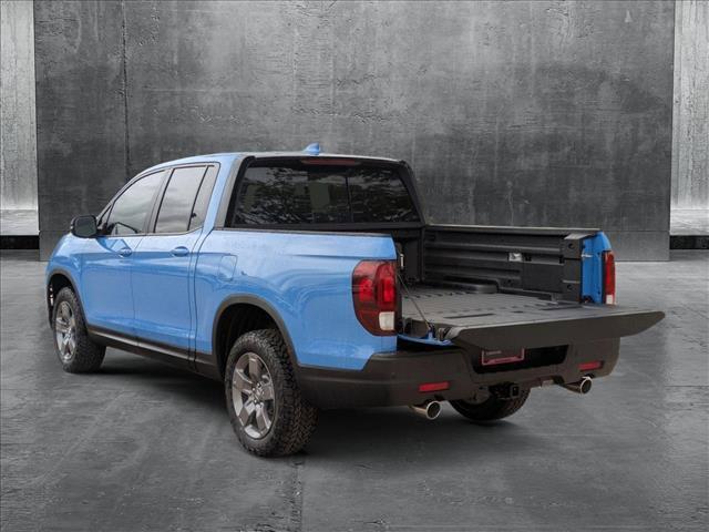 new 2025 Honda Ridgeline car, priced at $44,543
