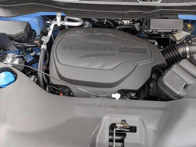 new 2025 Honda Ridgeline car, priced at $44,543