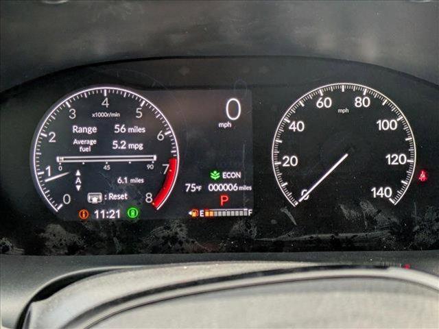 new 2025 Honda HR-V car, priced at $29,132