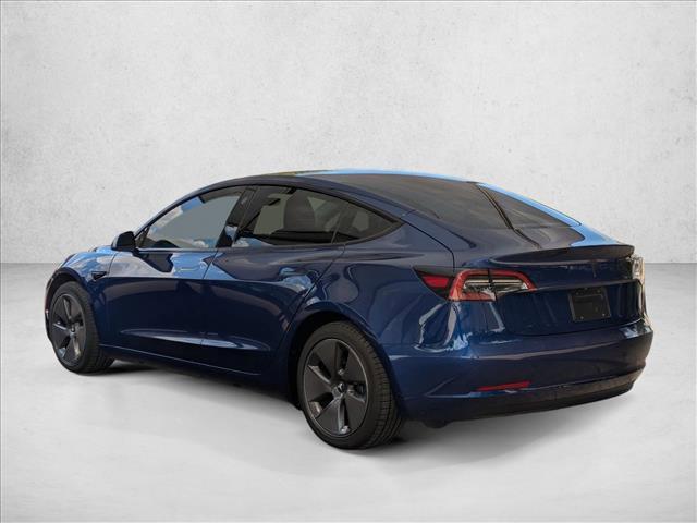 used 2023 Tesla Model 3 car, priced at $25,992