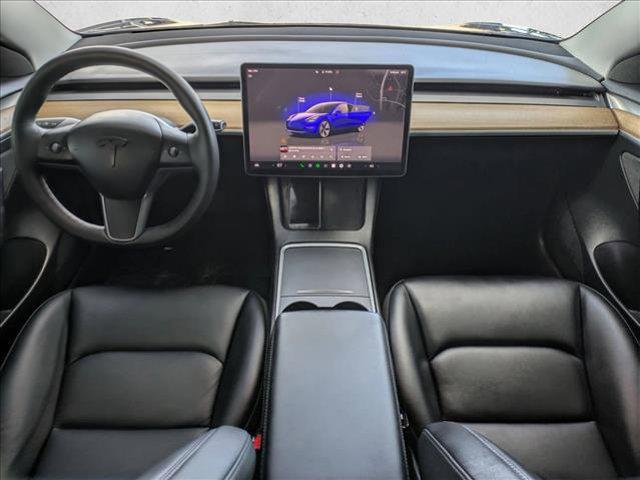 used 2023 Tesla Model 3 car, priced at $25,992