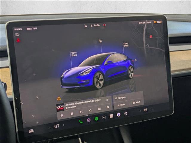 used 2023 Tesla Model 3 car, priced at $25,992