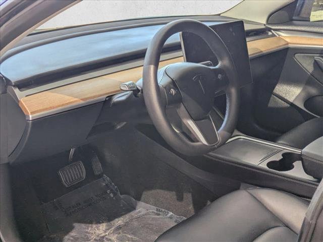 used 2023 Tesla Model 3 car, priced at $25,992