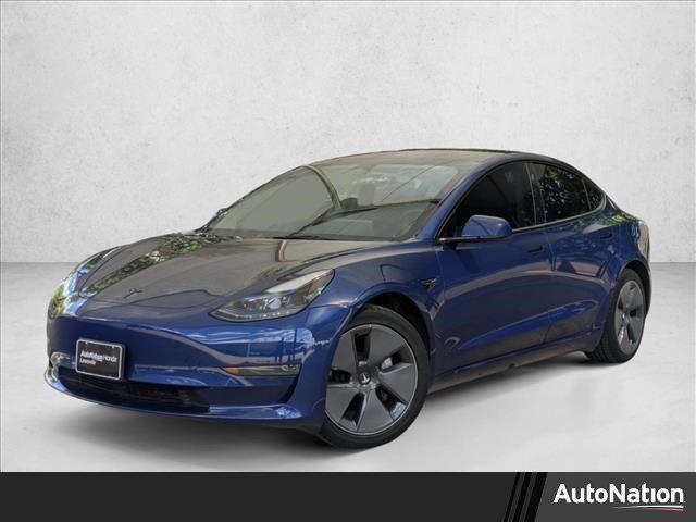 used 2023 Tesla Model 3 car, priced at $25,992