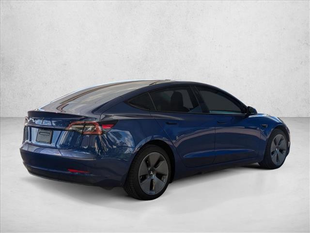 used 2023 Tesla Model 3 car, priced at $25,992