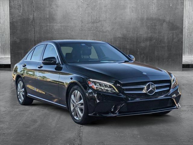 used 2019 Mercedes-Benz C-Class car, priced at $24,658
