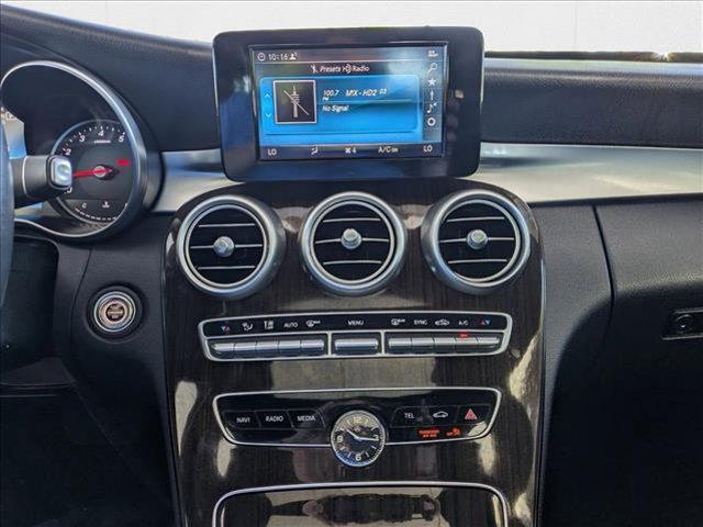 used 2019 Mercedes-Benz C-Class car, priced at $23,488