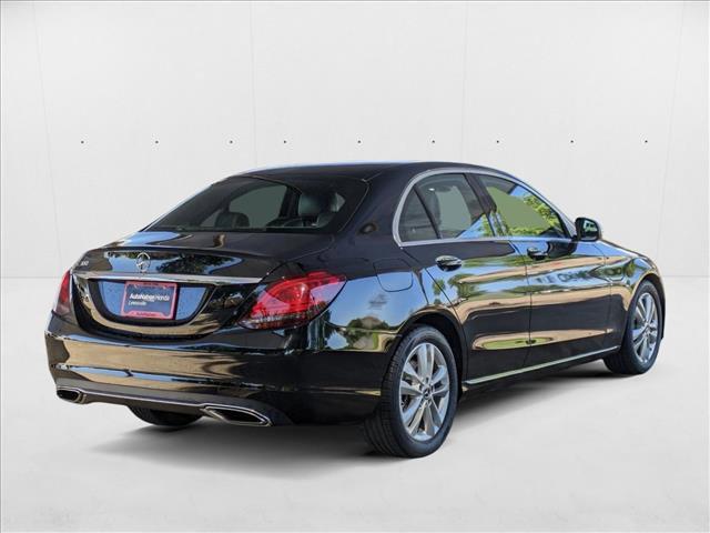 used 2019 Mercedes-Benz C-Class car, priced at $23,488