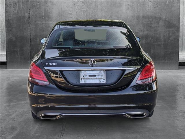 used 2019 Mercedes-Benz C-Class car, priced at $24,658