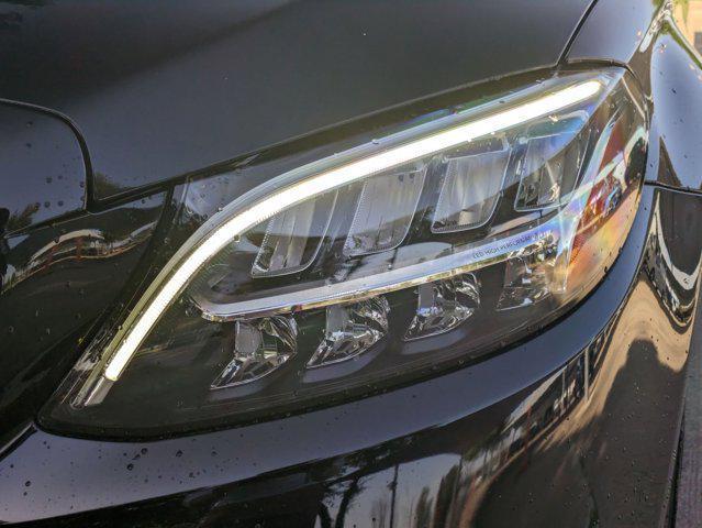 used 2019 Mercedes-Benz C-Class car, priced at $24,658