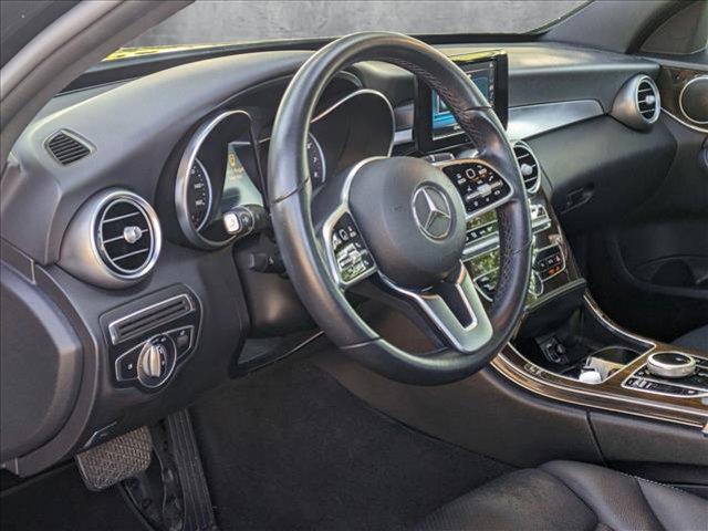 used 2019 Mercedes-Benz C-Class car, priced at $24,658