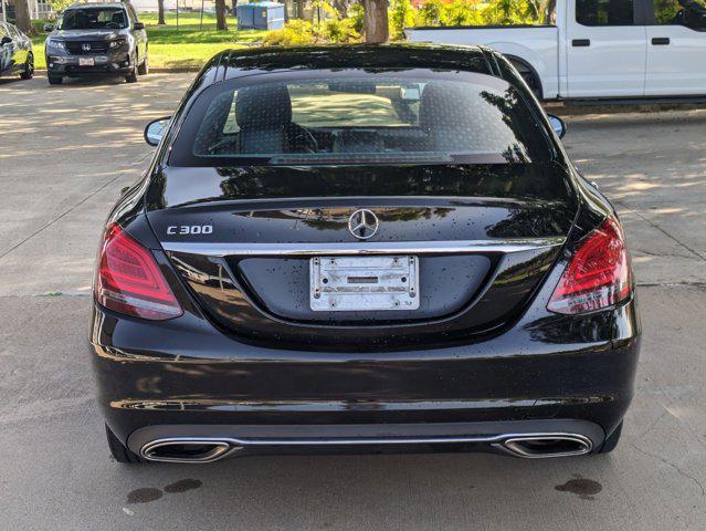 used 2019 Mercedes-Benz C-Class car, priced at $24,658