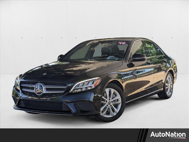 used 2019 Mercedes-Benz C-Class car, priced at $23,488