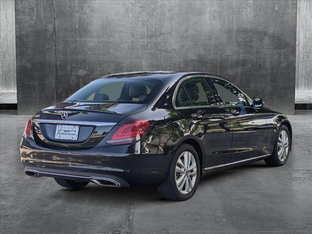 used 2019 Mercedes-Benz C-Class car, priced at $24,658