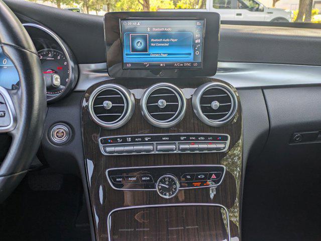 used 2019 Mercedes-Benz C-Class car, priced at $24,658