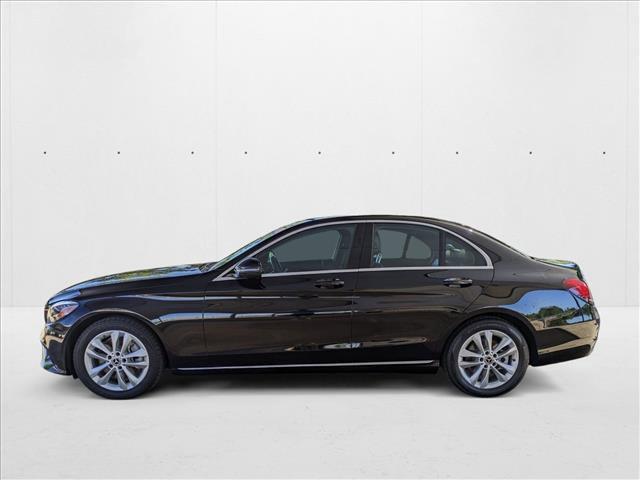 used 2019 Mercedes-Benz C-Class car, priced at $23,488