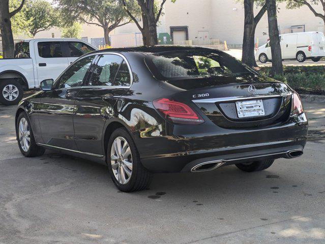 used 2019 Mercedes-Benz C-Class car, priced at $24,658