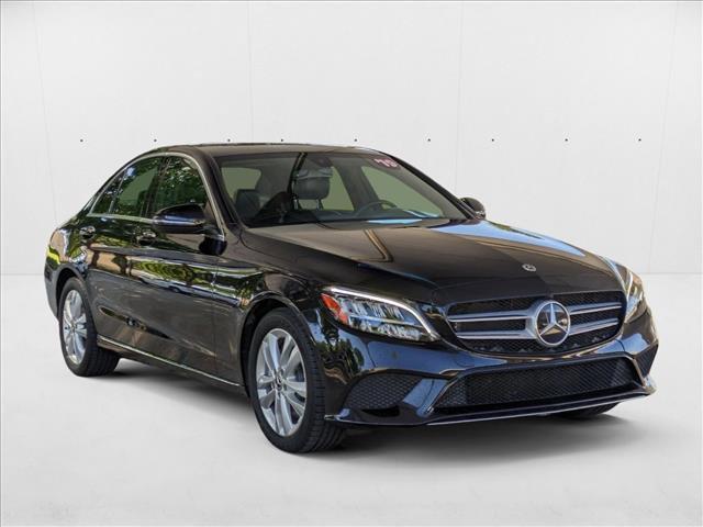 used 2019 Mercedes-Benz C-Class car, priced at $23,488