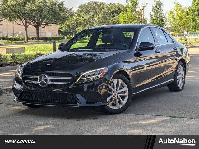 used 2019 Mercedes-Benz C-Class car, priced at $24,658