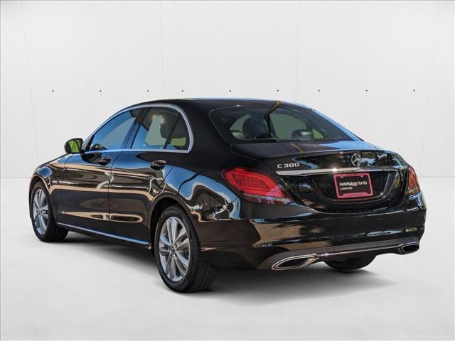 used 2019 Mercedes-Benz C-Class car, priced at $23,488