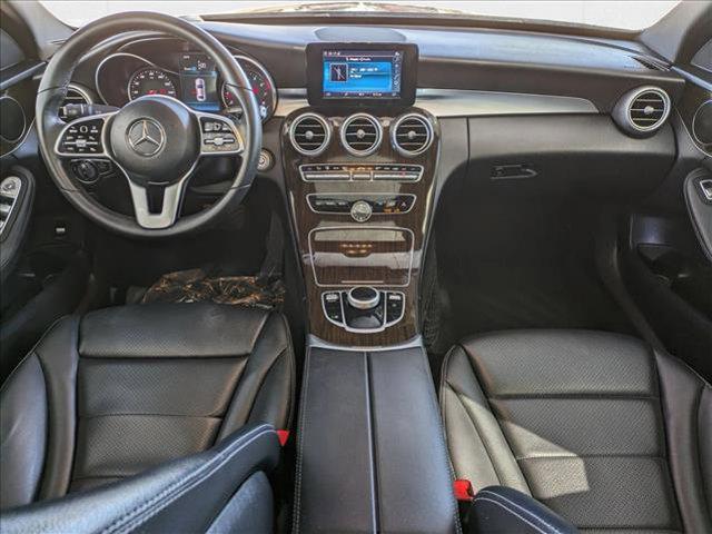 used 2019 Mercedes-Benz C-Class car, priced at $23,488