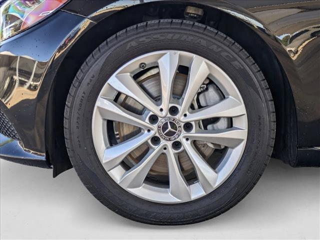 used 2019 Mercedes-Benz C-Class car, priced at $23,488