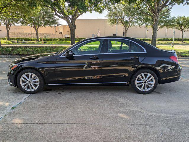 used 2019 Mercedes-Benz C-Class car, priced at $24,658