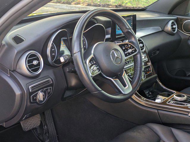 used 2019 Mercedes-Benz C-Class car, priced at $24,658