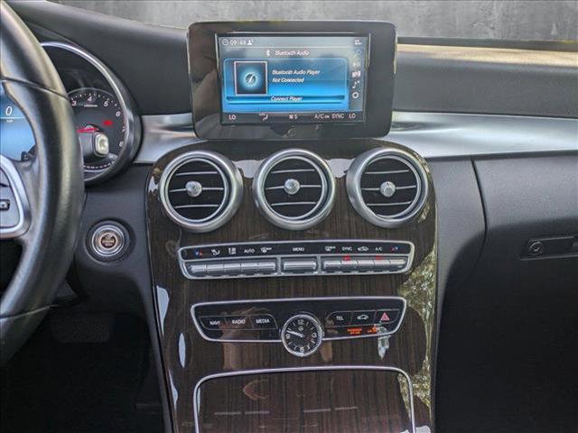 used 2019 Mercedes-Benz C-Class car, priced at $24,658