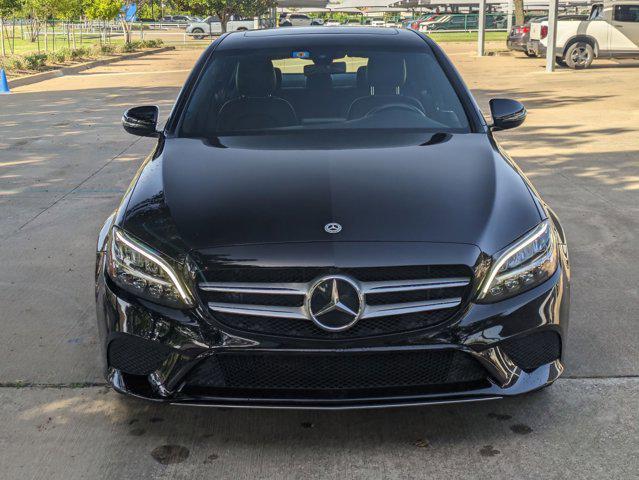 used 2019 Mercedes-Benz C-Class car, priced at $24,658