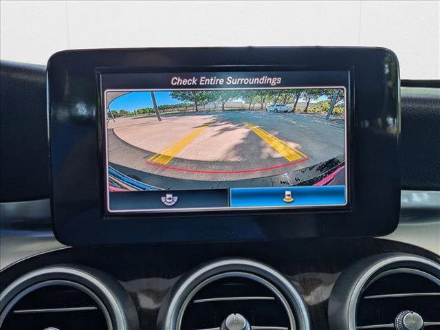 used 2019 Mercedes-Benz C-Class car, priced at $23,488
