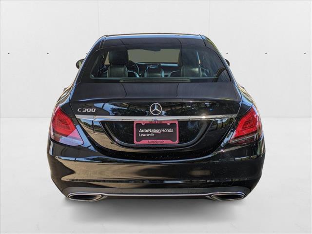 used 2019 Mercedes-Benz C-Class car, priced at $23,488
