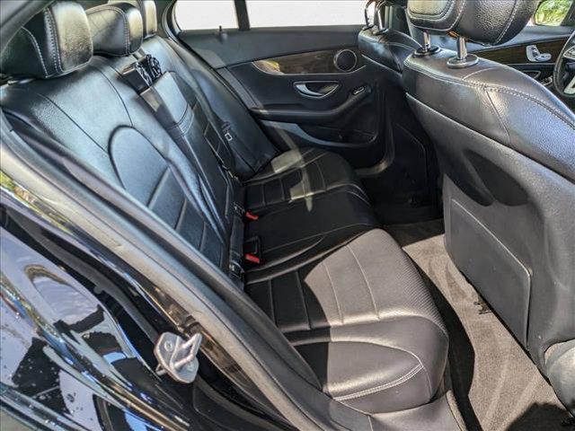 used 2019 Mercedes-Benz C-Class car, priced at $23,488